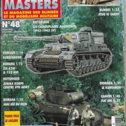 revue STELL MASTERS N° 48