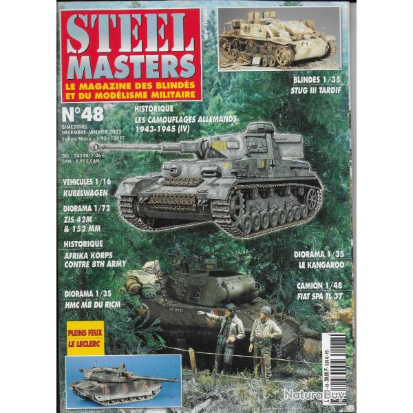 revue STELL MASTERS N 48