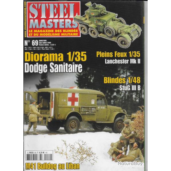 revue STELL MASTERS N 69
