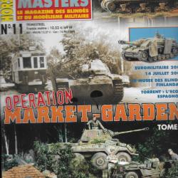 revue STELL MASTERS HORS SERIE N° 11 MARKET GARDEN