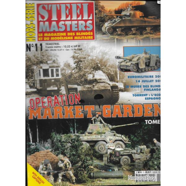 revue STELL MASTERS HORS SERIE N 11 MARKET GARDEN