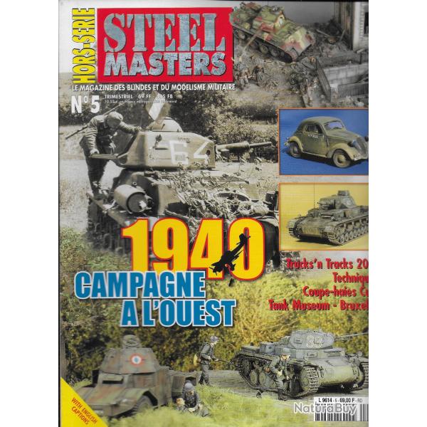 revue STELL MASTERS HORS SERIE N 5 CAMPAGNE DE FRANCE