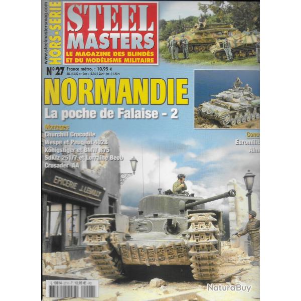 revue STELL MASTERS HORS SERIE N 27 NORMANDIE