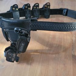 Holster GilmoreSpeed Leader avec 4 port chargeur.