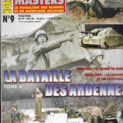 revue STEEL MASTERS HORS SERIE N° 9 LA BATAILLE DES ARDENNES