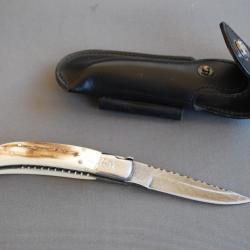 couteau pliant artisanat de luxe