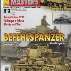 revue STEEL MASTERS HORS SERIE N° 2 BEFEHLSPANSER / 1