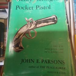 Henry Deringer's pocket pistol