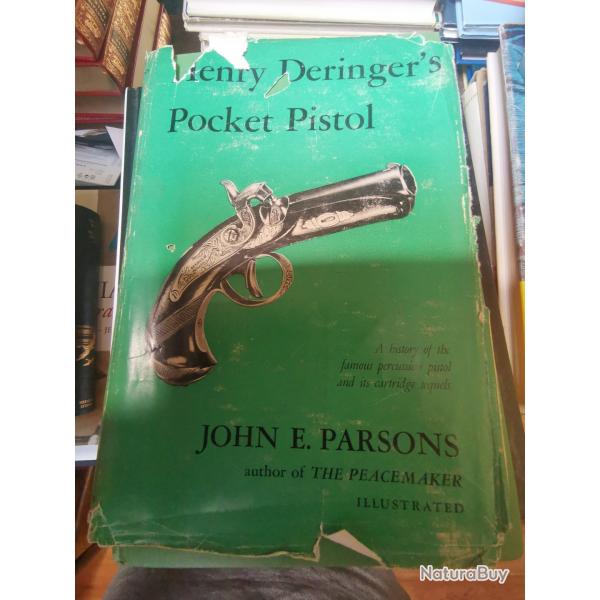 Henry Deringer's pocket pistol