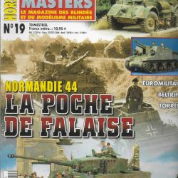 revue STEEL MASTERS HORS SERIE N° 19 LA POCHE DE FALAISE