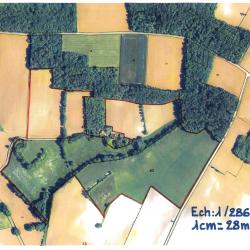 21,2989 ha - TERRES AGRICOLES DE POUTASSE - ( 24 ) DORDOGNE