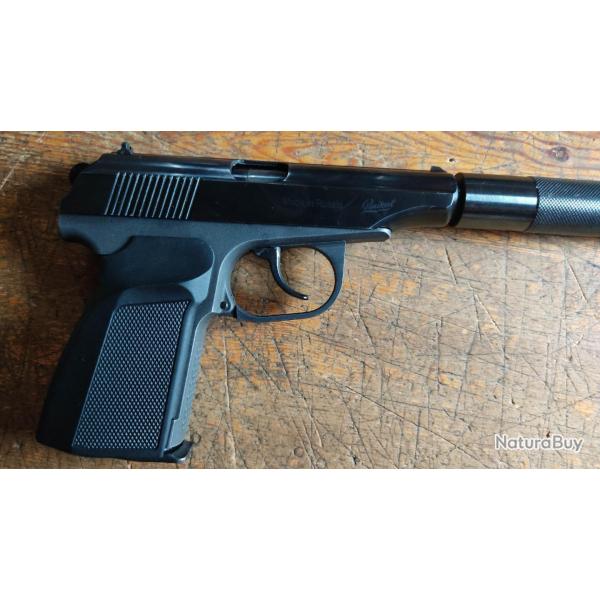 Pistolet CO2 Bakal Makarov PMM mp654k UPGRADE