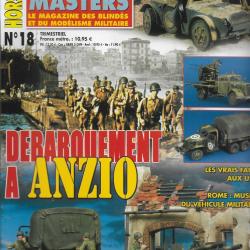 revue STEEL MASTERS HORS SERIE N° 48 LE DEBARQUEMENT D'ANZIO