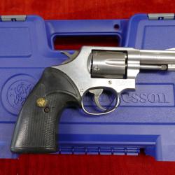 SMITH & WESSON 64-6 - Inox - 3 pouces - 38 SPL