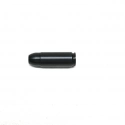 Cartouche 454 Casull de manipulation anodisée noir