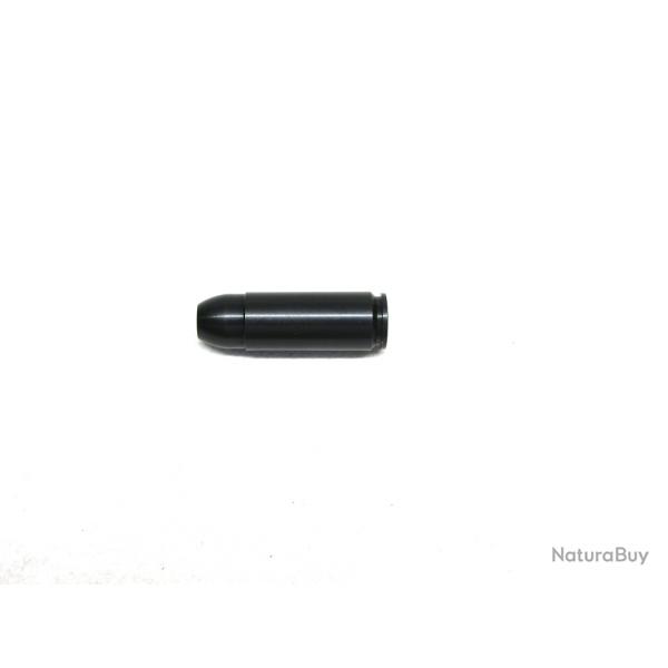 Cartouche 454 Casull de manipulation anodise noir