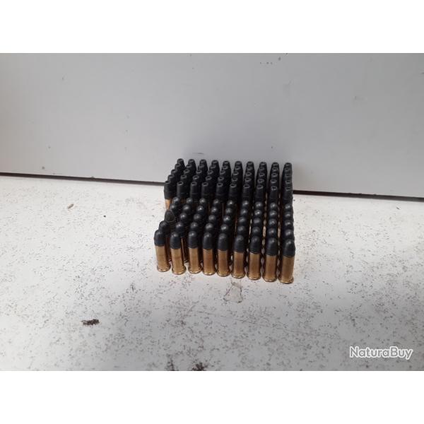 Lot de 95 balles cal.22lr