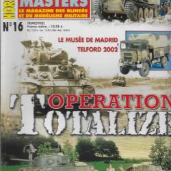revue STEEL MASTERS HORS SERIE N° 16 OPERATION TOTALIZI