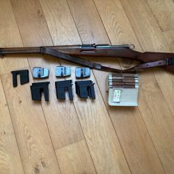 Schmidt Rubin K31 7.5x55 Suisse + lot de pièces