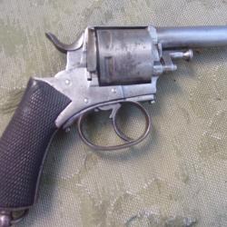 revolver 19 eme siècle simple action