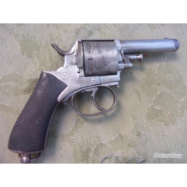 revolver 19 eme sicle simple action