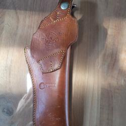Etui holster pour revolver Smith Watson "Pony"