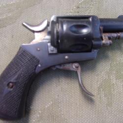 revolver type bulldog 12,5 cm