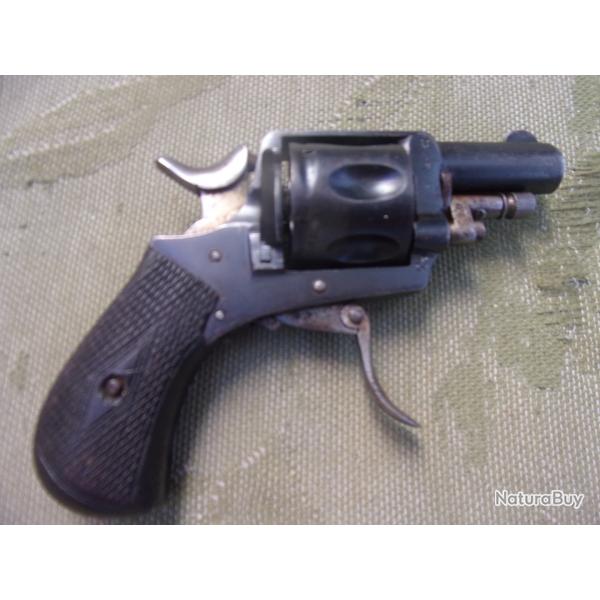 revolver type bulldog 12,5 cm