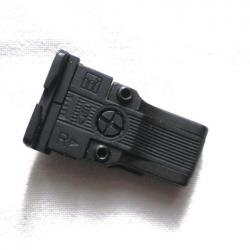 Hausse  MILLETT - tenon 13,8 mm - parfait état -