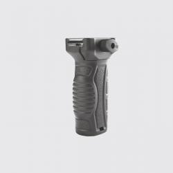 Poignée avant rigide grip DLG TACTICAL noir picatinny