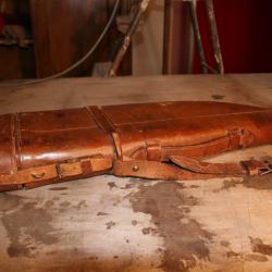Etui à fusil ancien
