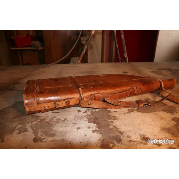 Etui  fusil ancien