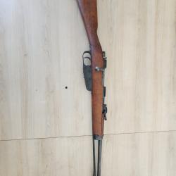 Fusil Carcano M91 de cavalerie cat. D