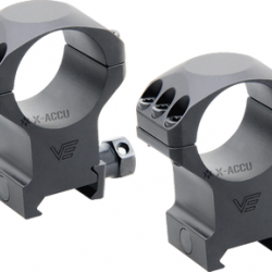 COLLIER VECTOR OPTICS 30MM X ACCU PICATINNY HAUT