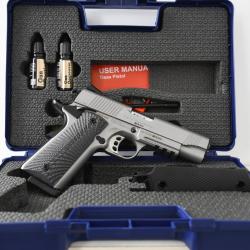 Pistolet Tisas Zig PCS 1911 Inox cal. 9x19