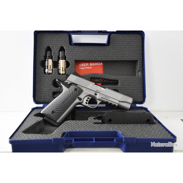 Pistolet Tisas Zig PCS 1911 Inox cal. 9x19