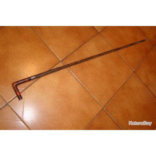 CANNE FUSIL 9mm poigne marbre