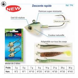 Tête plombée Flashmer Skud 7g