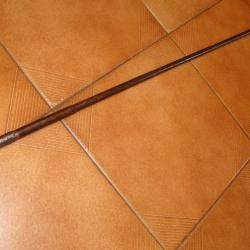 CANNE FUSIL 9mm poignée acier