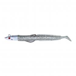 Leurre Flashmer Blue Equille 18cm Chrome