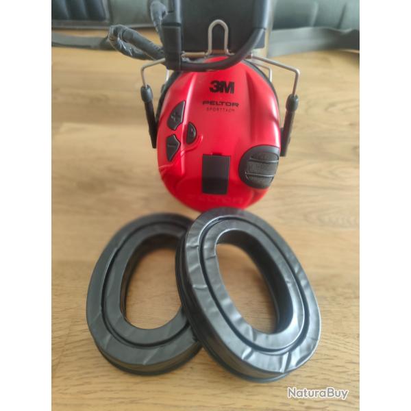 Kit gel silicone non original pour casque peltor Neuf