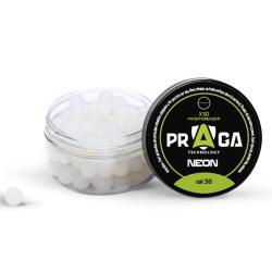 PRAGA BILLES PHOSPHORESCENTES VERTES CAL.50 X50