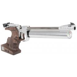 Pistolet à plombs STEYR LP2 Silver Gaucher S