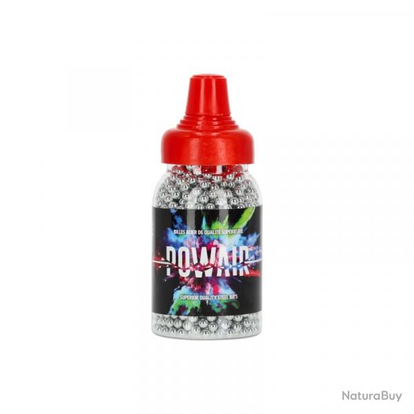Distributeur de Billes ACIER CAL. 4,5 MM X 1500 Powair Airsoft Tir