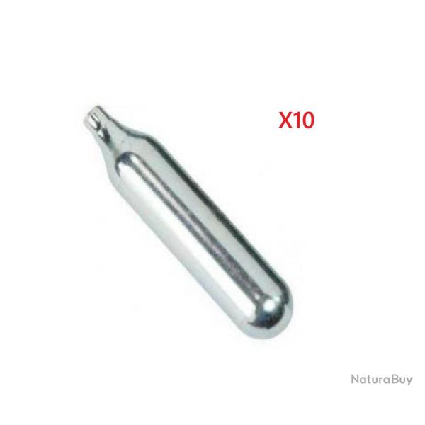 Capsules cartouches Sparclettes de CO2 12 grammes par 10 ou 25 Lot de 10