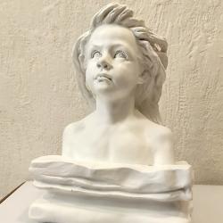BUSTE LA PETITE CHATELAINE DE CAMILLE CLAUDEL/MUSEE DE ROUBAIX
