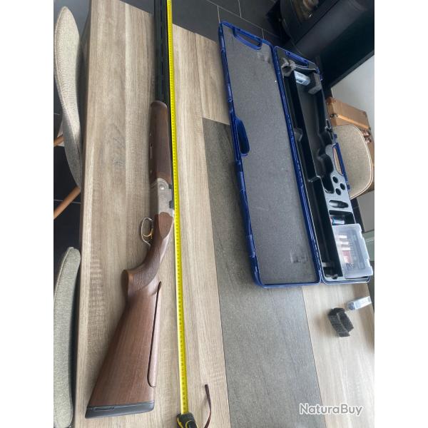 Beretta 686 silver pigeon canon de 81cmBusc rglable.