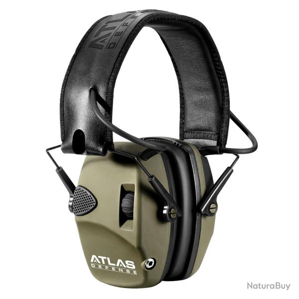 CASQUE ANTIBRUIT ACTIF DE PROTECTION SONGUARD Vert