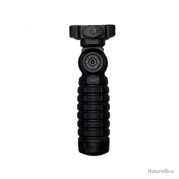 Poigne avant pliable DLG TACTICAL noir picatinny