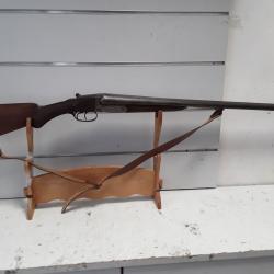 Fusil juxtaposés Mas cal.16/65 bois can.68cm